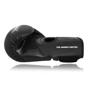 Treningowe Rękawice Bokserskie XPUNCH BLACK VORTEX Czarne - obrazek 3