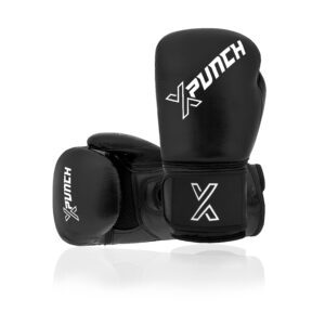 Rękawice Bokserskie XPUNCH DARK MOMENTUM Czarne