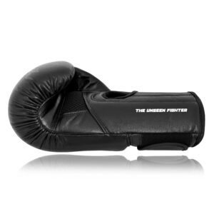 Rękawice Bokserskie XPUNCH DARK MOMENTUM Czarne - obrazek 3