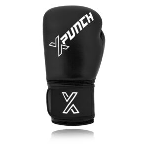 Rękawice Bokserskie XPUNCH DARK MOMENTUM Czarne - obrazek 6