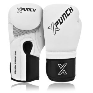 Rękawice Bokserskie XPUNCH IMPACTX Białe
