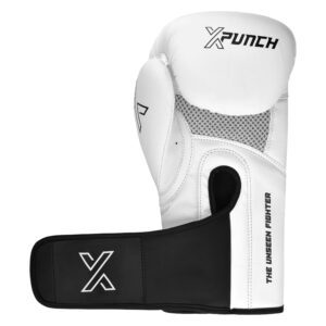 Rękawice Bokserskie XPUNCH IMPACTX Białe