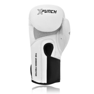 Rękawice Bokserskie XPUNCH IMPACTX Białe