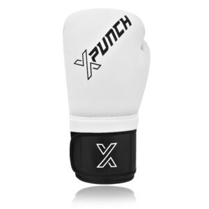 Treningowe Rękawice Bokserskie XPUNCH IMPACTX Białe - obrazek 6