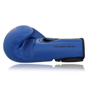 Rękawice Bokserskie XPUNCH XBLUE Niebieskie - obrazek 3