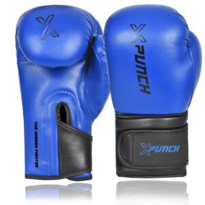 Treningowe Rękawice Bokserskie dla dzieci XPUNCH XBLUE JUNIOR Niebieskie