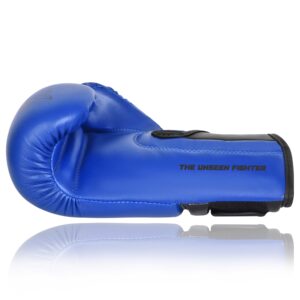 Treningowe Rękawice Bokserskie dla dzieci XPUNCH XBLUE JUNIOR Niebieskie