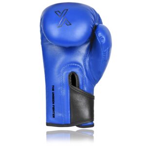 Treningowe Rękawice Bokserskie dla dzieci XPUNCH XBLUE JUNIOR Niebieskie