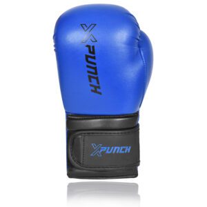 Treningowe Rękawice Bokserskie dla dzieci XPUNCH XBLUE JUNIOR Niebieskie
