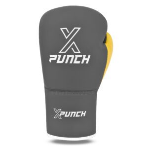 Treningowe Rękawice Bokserskie XPUNCH XCOMBAT Szare