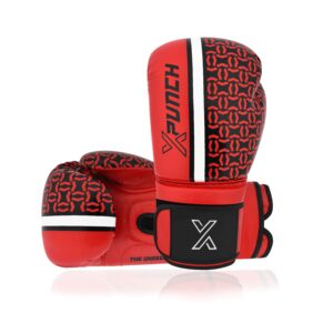 Treningowe Rękawice Bokserskie XPUNCH XEYE Czerwone