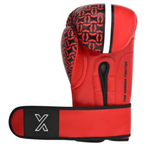 Treningowe Rękawice Bokserskie XPUNCH XEYE Czerwone - obrazek 4