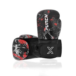 Treningowe Rękawice Bokserskie XPUNCH XFURY Czarne