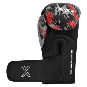 Treningowe Rękawice Bokserskie XPUNCH XFURY Czarne - obrazek 4