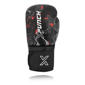 Treningowe Rękawice Bokserskie XPUNCH XFURY Czarne