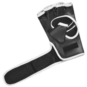 Rękawice do MMA XPUNCH AlphaBLACK Czarne