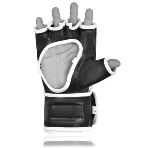 Rękawice do MMA XPUNCH AlphaBLACK Czarne