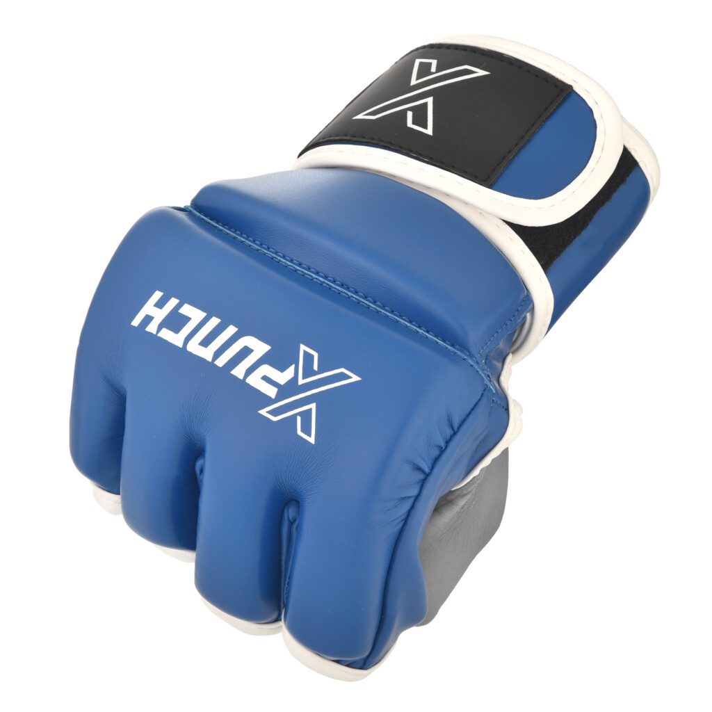 Rękawice do MMA XPUNCH AlphaBLUE Niebieskie