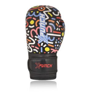 Treningowe Rękawice Bokserskie dla Dzieci XPUNCH KIDFURY Wielokolorowe - obrazek 6