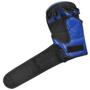 Rękawice do MMA XPUNCH ShooterBLUE Niebieskie
