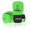 Treningowe Rękawice Bokserskie XPUNCH XGREEN Zelone