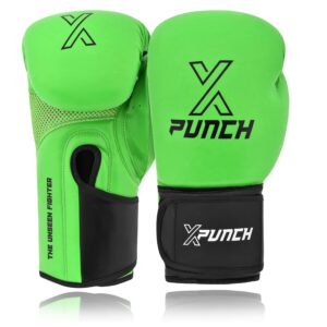 Treningowe Rękawice Bokserskie XPUNCH XGREEN Zielone
