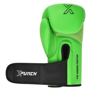 Treningowe Rękawice Bokserskie XPUNCH XGREEN Zielone