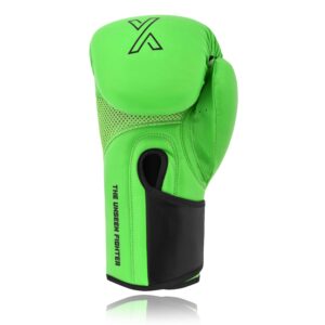 Treningowe Rękawice Bokserskie XPUNCH XGREEN Zielone