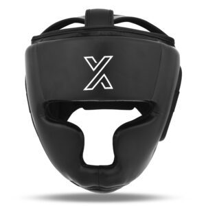 Kask Bokserski, MMA, Treningowy XPunch GuardianBLACK, Czarny