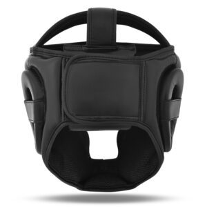Kask Bokserski, MMA, Treningowy XPunch GuardianBLACK, Czarny