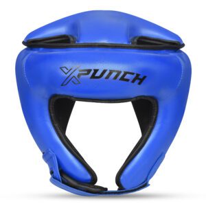 Kask Bokserski, MMA, Treningowy XPunch GuardianBLUE, Niebieski