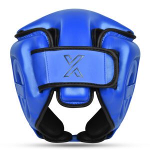 Kask Bokserski, MMA, Treningowy XPunch GuardianBLUE, Niebieski