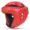 Kask Bokserski, MMA, Treningowy XPunch GuardianRED, Czerwony