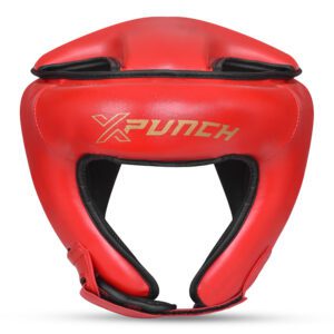 Kask Bokserski, MMA, Treningowy XPunch GuardianRED, Czerwony