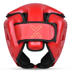 Kask Bokserski, MMA, Treningowy XPunch GuardianRED, Czerwony