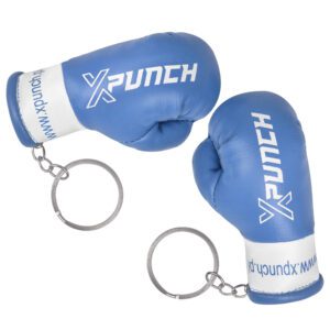 Zawieszka na klucze rękawice bokserskie XPUNCH