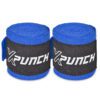 Owijki bokserskie XPUNCH XWRAP BLUE, Niebieskie Bandaże Bokserskie