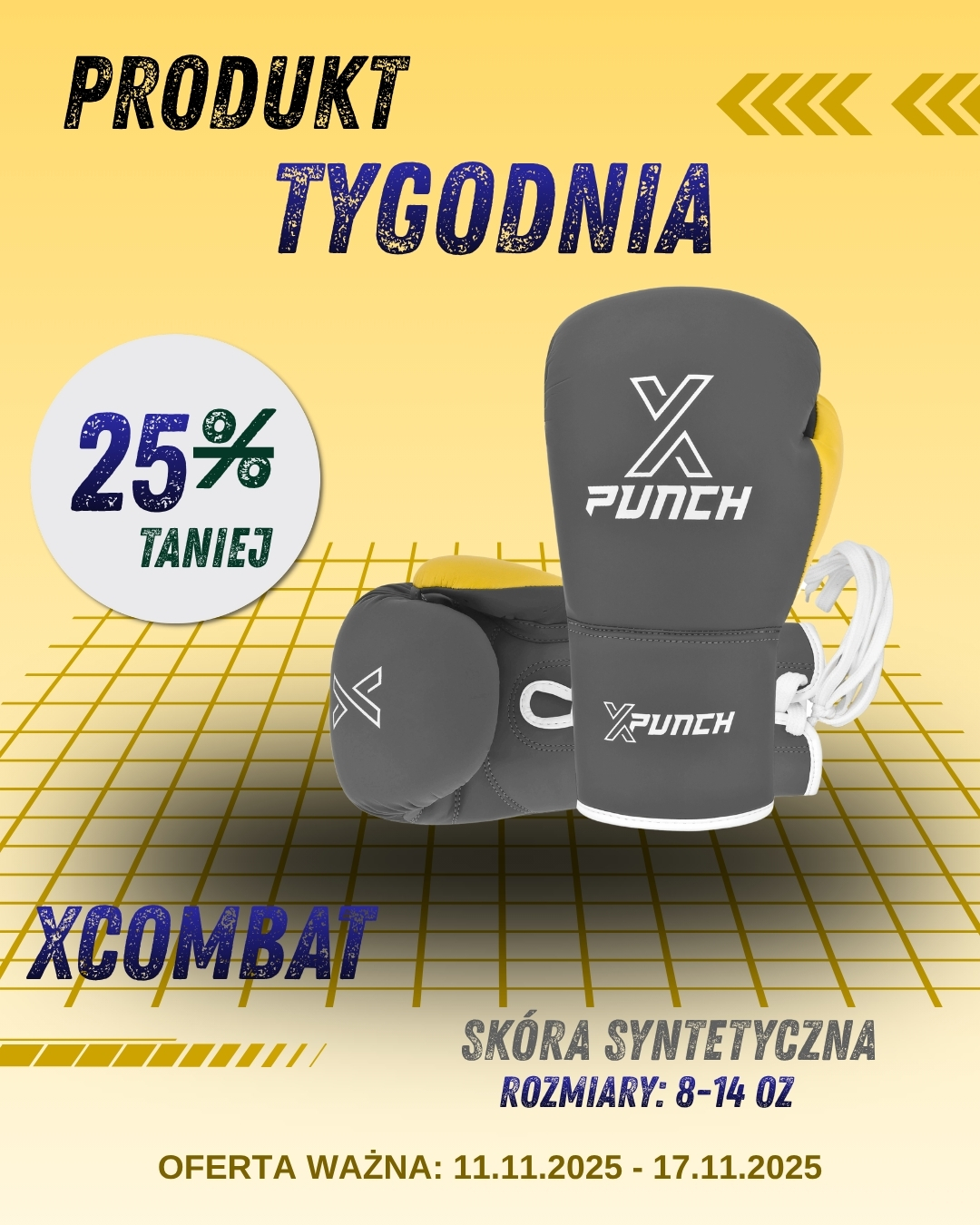 rękawice bokserskie xcombat product tygodnia xpunch