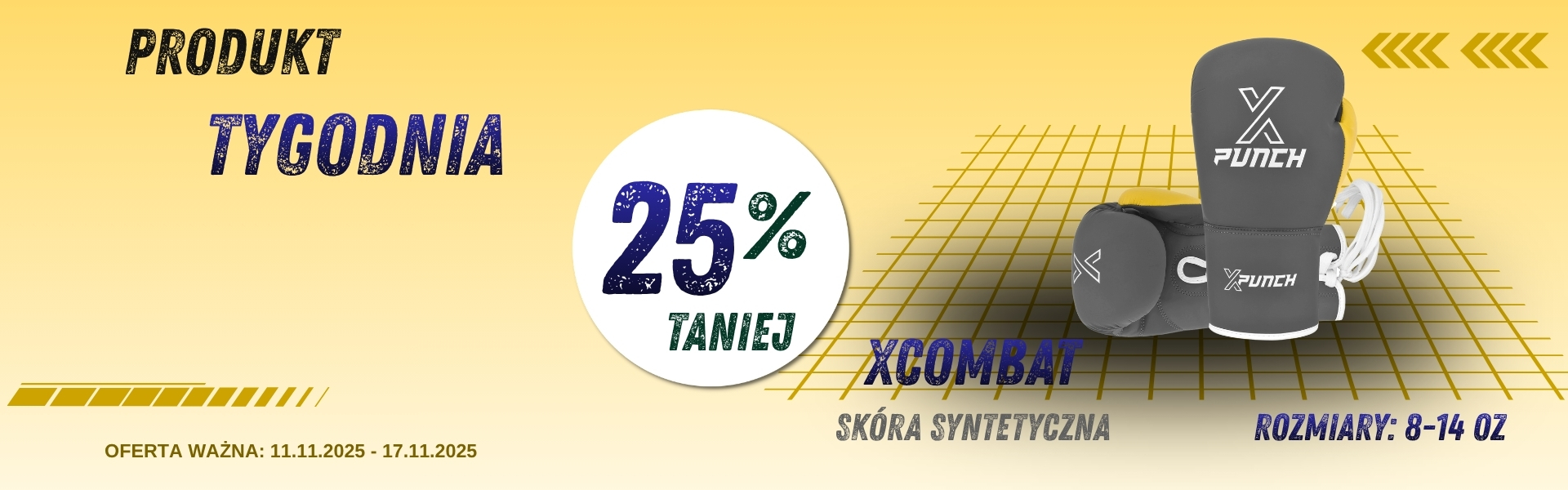 rękawice bokserskie xcombat product tygodnia xpunch
