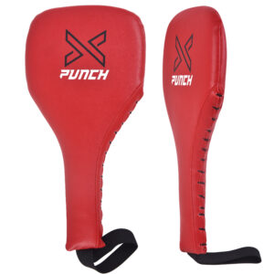 Packi, tarcze trenerskie XPADDLE RED Czerwone, skóra syntetyczna