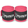 Owijki Bokserskie XPUNCH XWRAP PINK, Różowe Bandaże Bokserskie