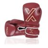 Rękawice Bokserskie skórzane XPUNCH XSERIES 1 XC, Chocolate, czekoladowy, bordowy