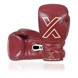 Rękawice Bokserskie skórzane XPUNCH XSERIES 1 XC LACE, Chocolate, czekoladowy, bordowy