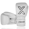 Rękawice Bokserskie skórzane XPUNCH XSERIES 1 XW, White, Białe