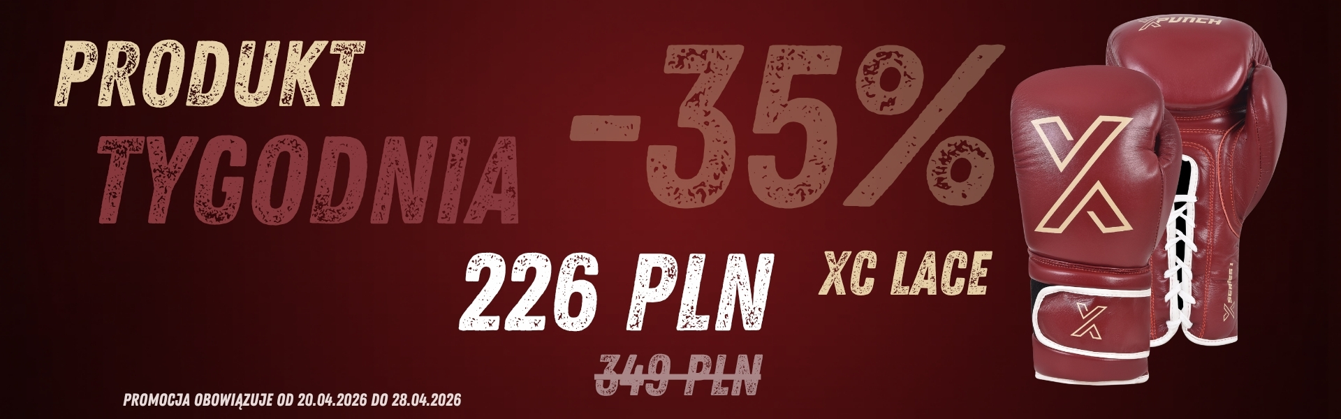 xpunch xc lace product tygodnia