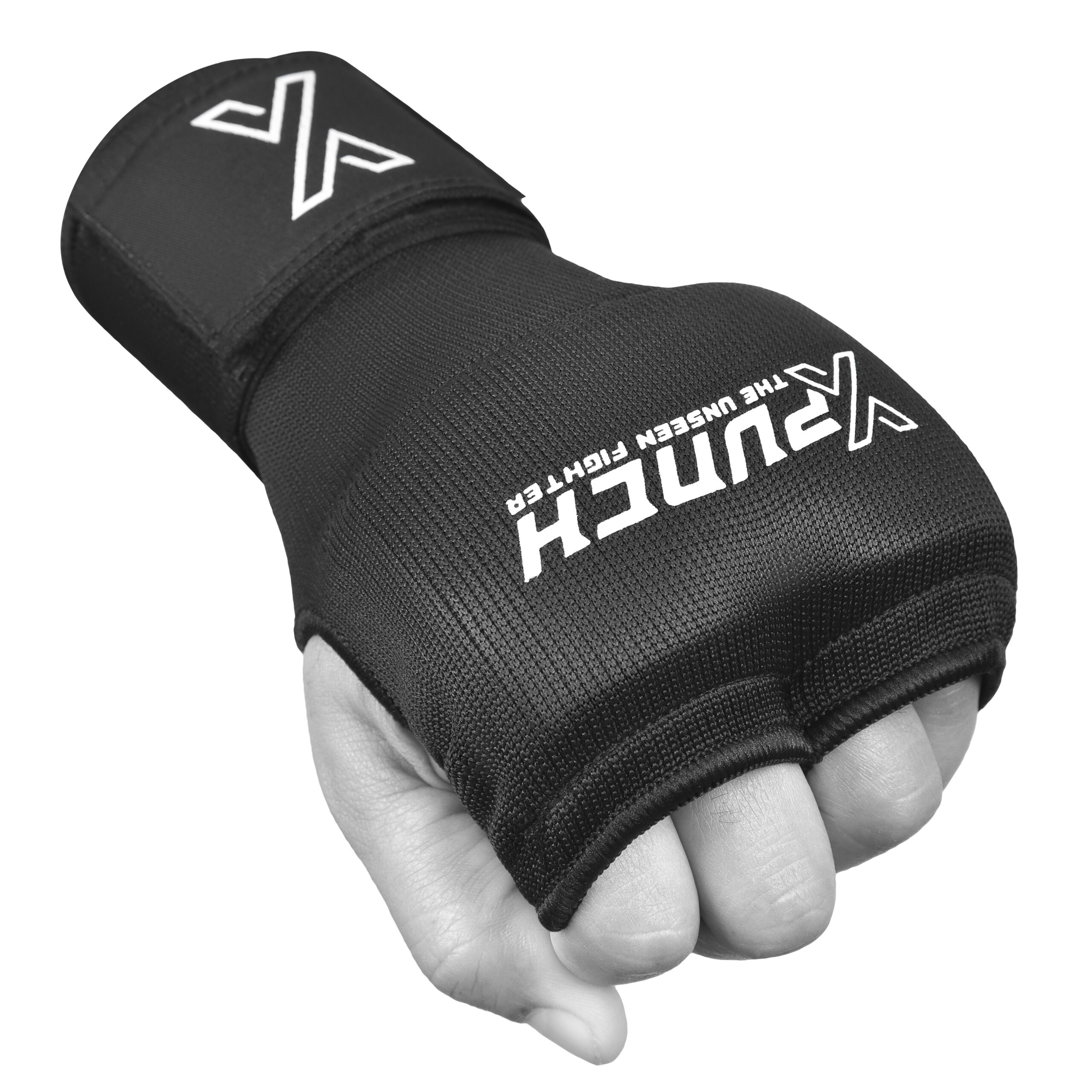 XPUNCH XGRIP bandaże żelowe, owijki bokserskie do boksu i MMA, czarne - obrazek 4