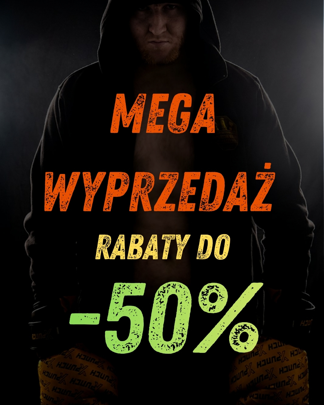 WYPRZEDAŻ MAGAZYNU