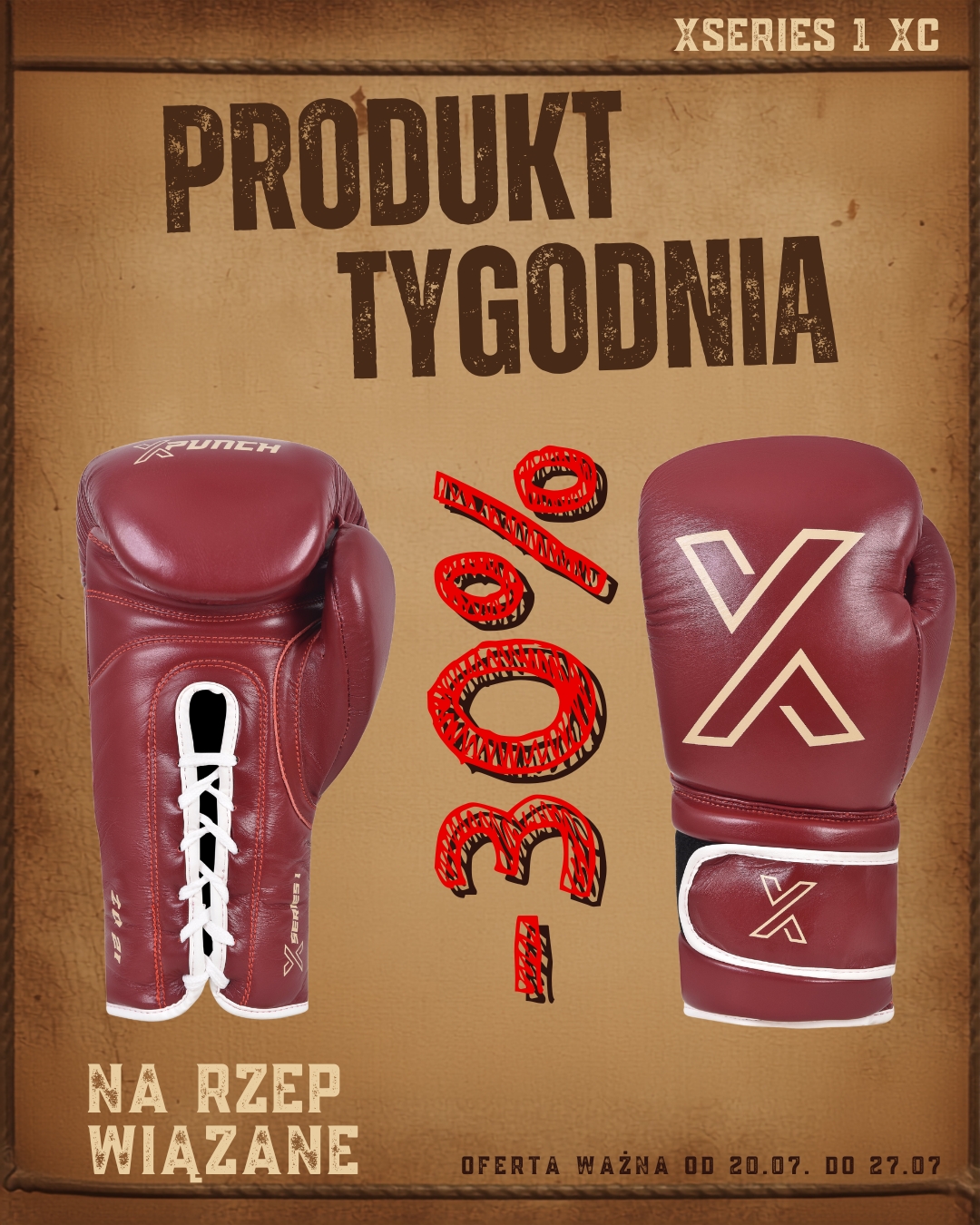 Product Tygodnia xpunch chocolate