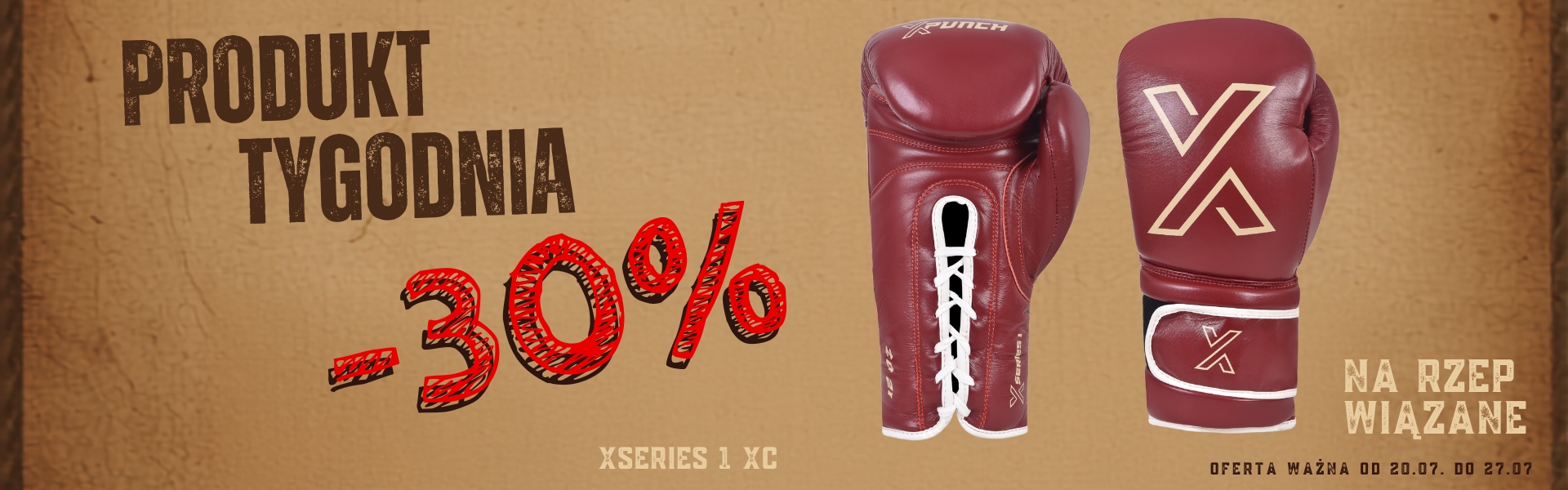 Product Tygodnia XPUNCH chocolate