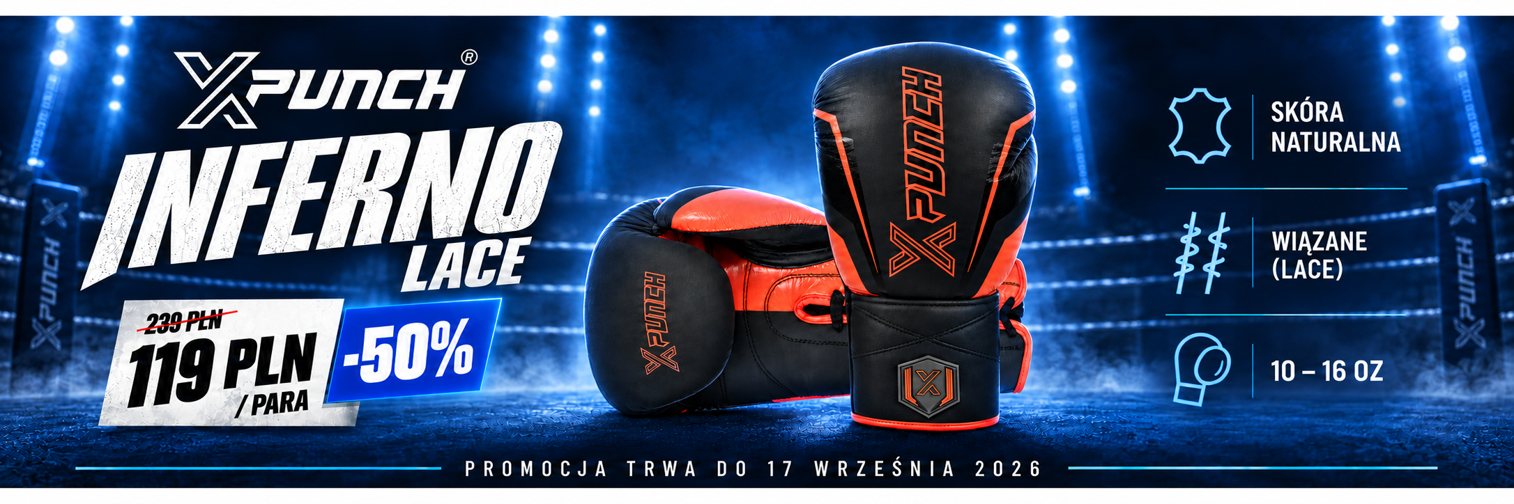 PRODUKT tygodnia xpunch inferno lace